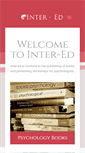 Mobile Screenshot of inter-ed.co.za